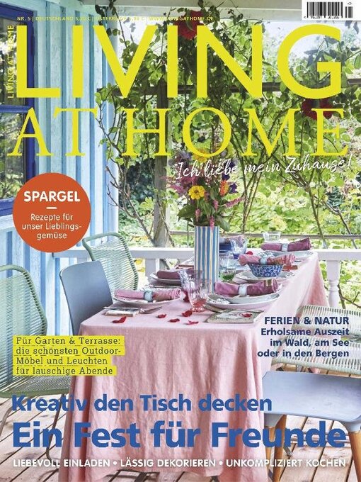 Title details for Living at Home by DPV Deutscher Pressevertrieb - Available